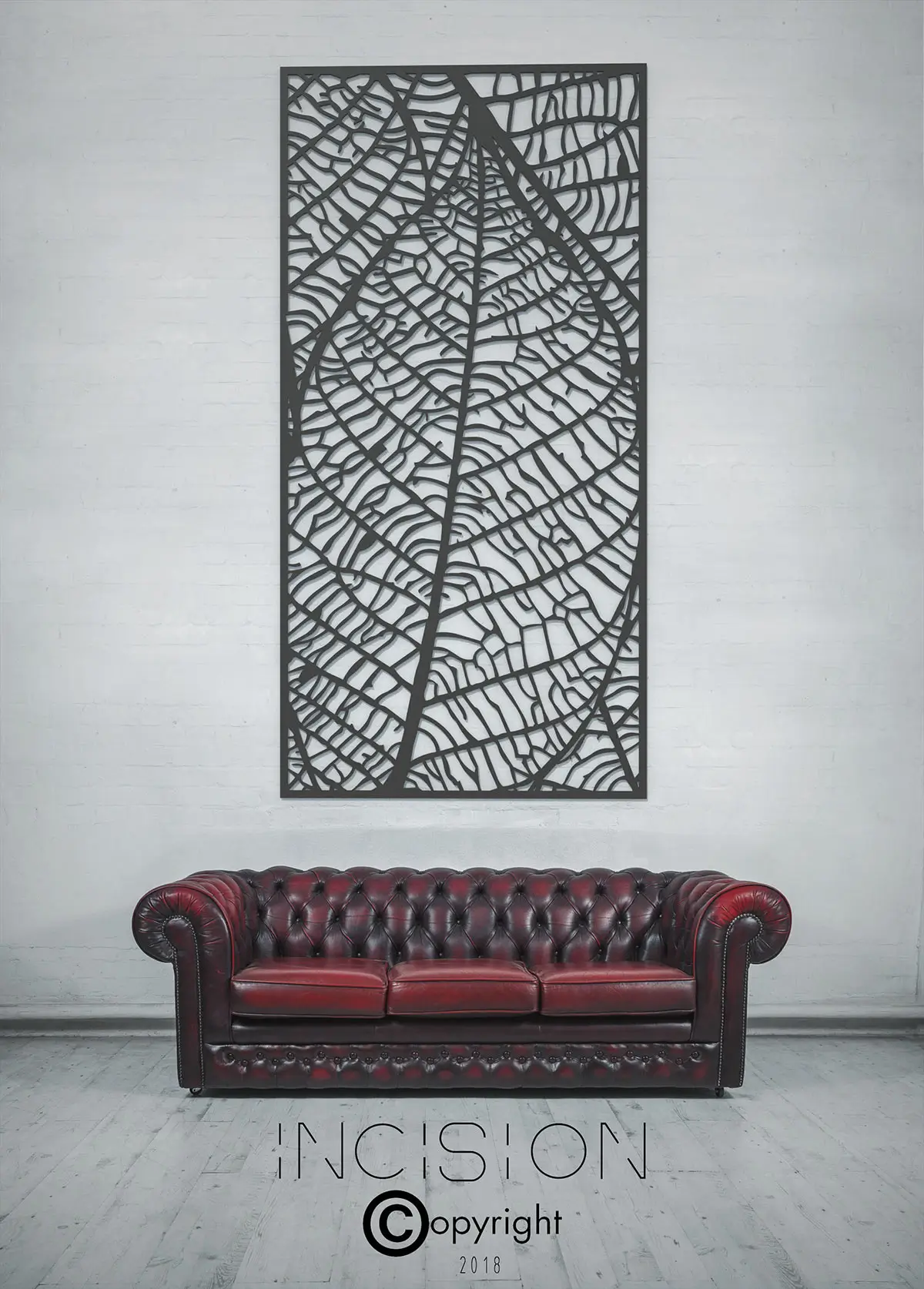 Macro Design - Incision Decorative Metal Screen