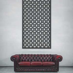 Oriental 1 Decorative Metal Screen by Incision NZ