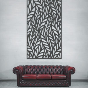 Pacifica Design Decorative Metal Screen by Incision NZ