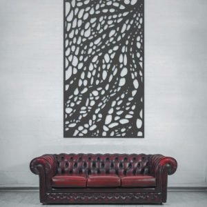 incision metal screen