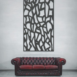 incision metal screen