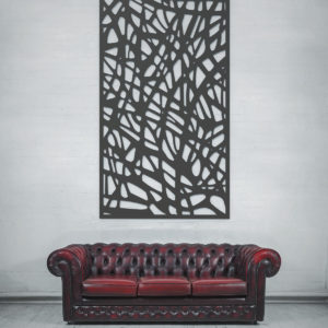 incision metal screen
