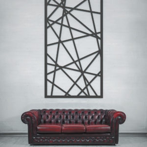 incision metal screen