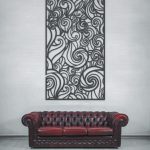 incision metal screen
