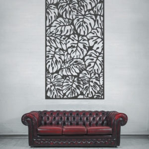 incision metal screen