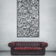 incision metal screen