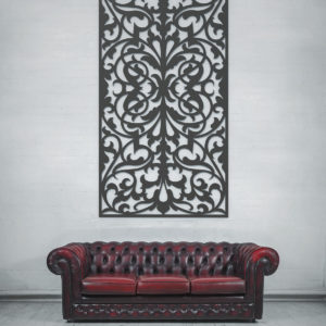incision metal screen