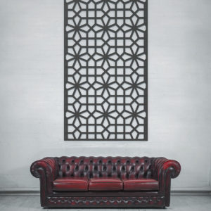 incision metal screen