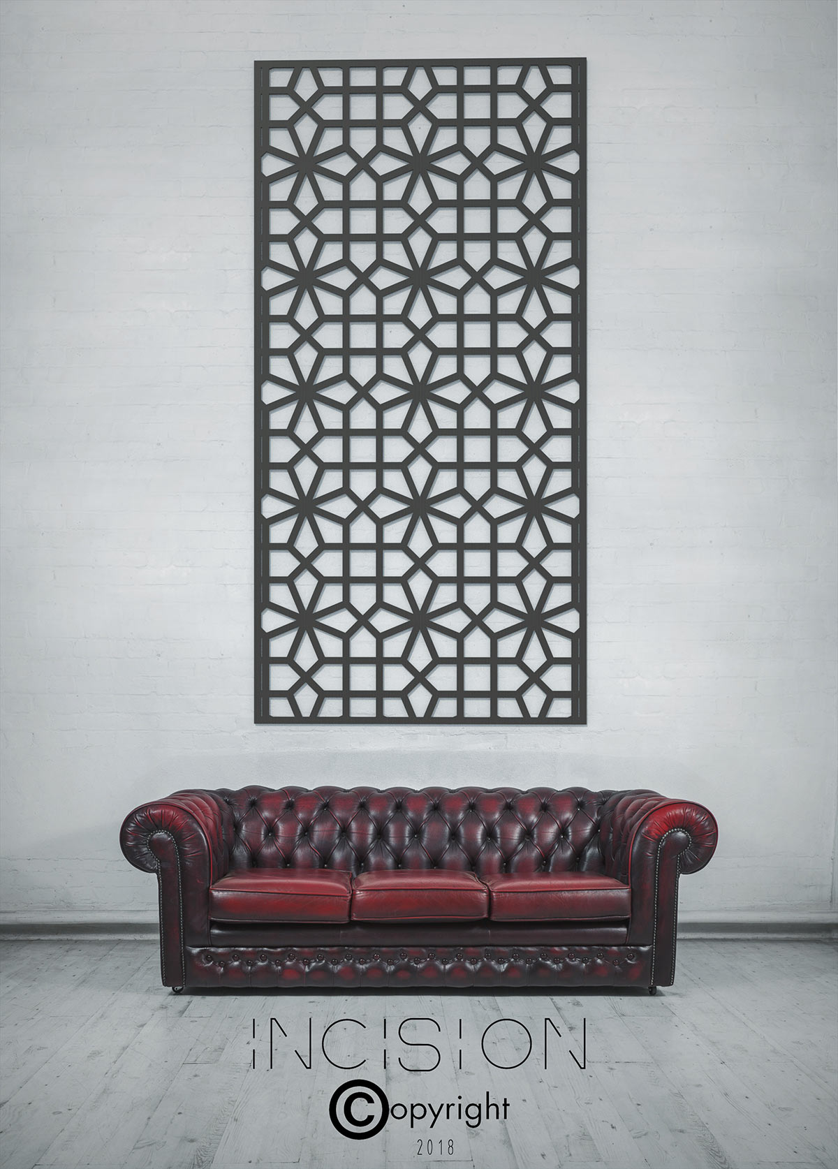incision metal screen