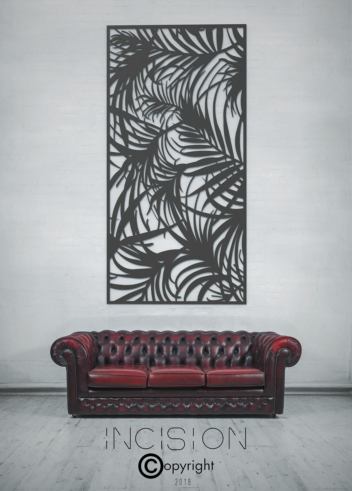 incision metal screen