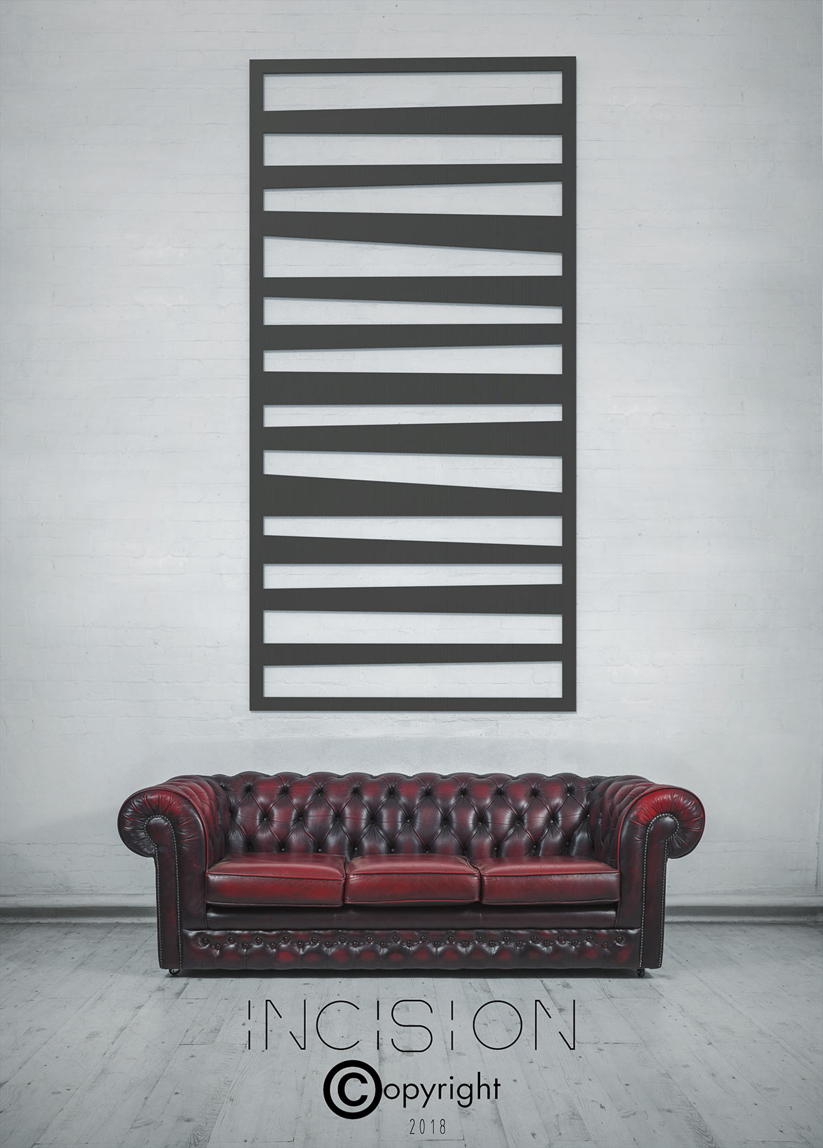 incision metal screen
