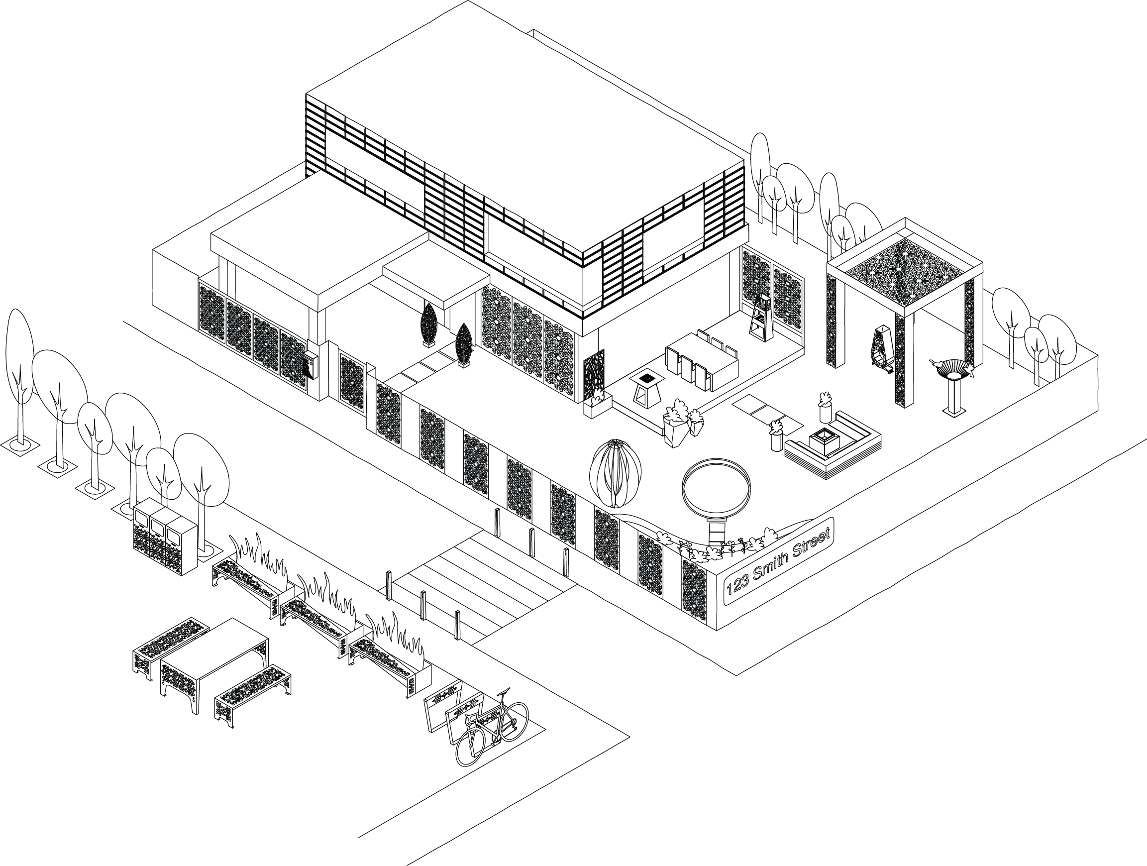 MM line drawing (1) metal products applications