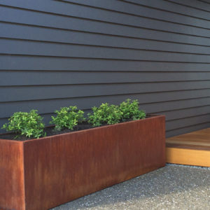 Planters and garden edging