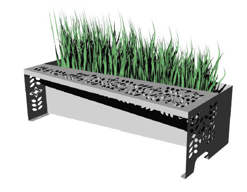 incision metal furniture
