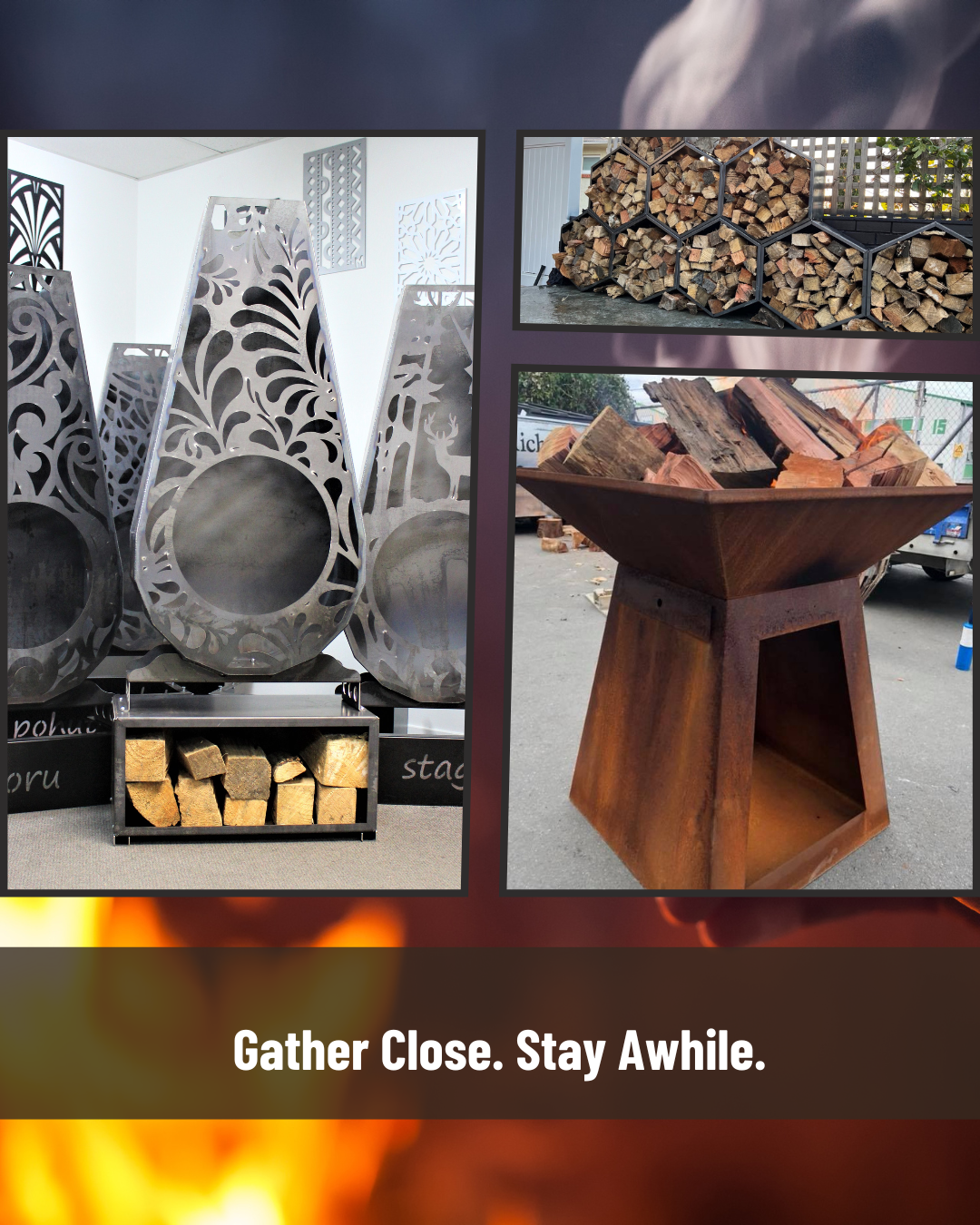 incision outdoor fire products