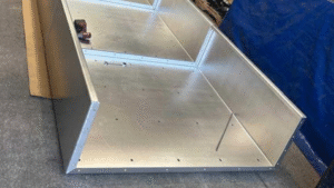 assembling of box planters