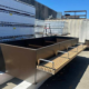 huge incision planters with seating